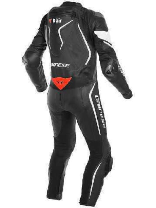 Dainese Misano 2 D-Air Leather Motorcycle Riding Suit