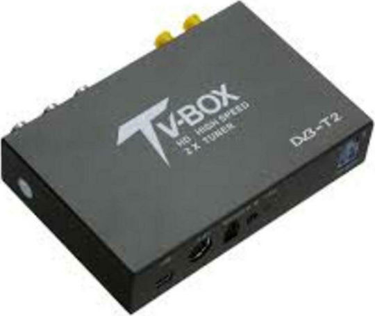 3GSound Διπλό ψηφιακό tuner MPEG4