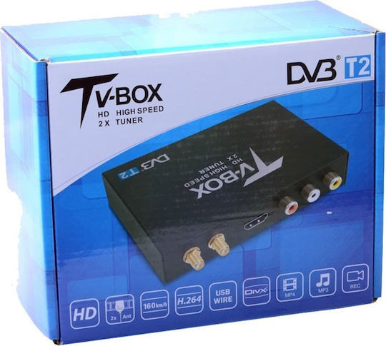 3GSound Διπλό ψηφιακό tuner MPEG4