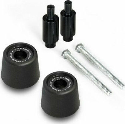 Barracuda You Design Motorcycle Protective Frame Sliders Μανιτάρια Πλαισίου για KTM Duke 390 2011-2020 KTM3101