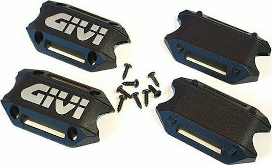 Givi Engine Protection Sliders with Logo for Engine Bars Pair
