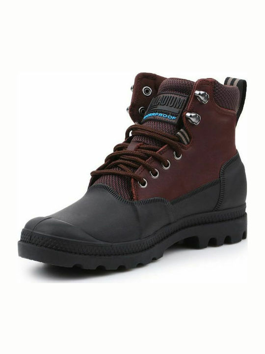 Sport Cuff WP 2.0 Leder Burgundisch Stiefel Wasserdicht