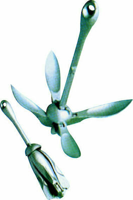 Eval Grapnel Anchor Galvanized 3.2kg 00107-03