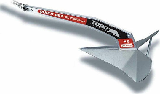 Delta Anchor Galvanized 10kg 03.710