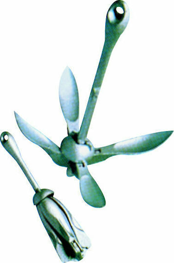 Eval Grapnel Anchor Galvanized 12kg