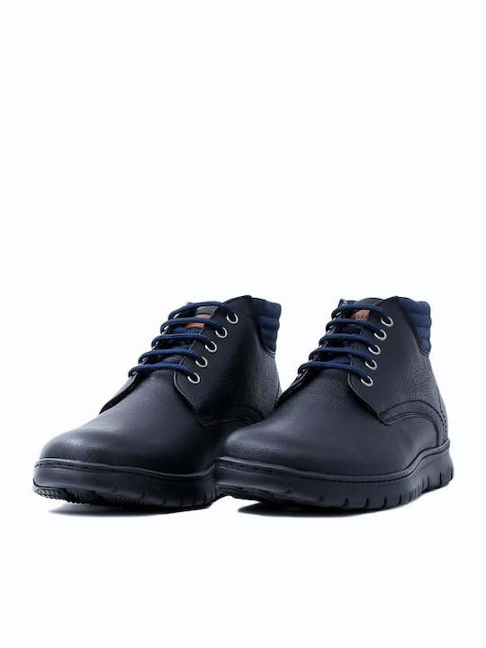 Schwarz Herrenstiefel Anatomisch