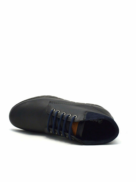 Schwarz Herrenstiefel Anatomisch