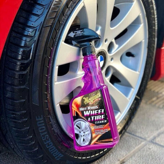 Meguiar's All Wheel & Tire Cleaner Спрей Почистване за Дискове на Автомобил 710мл