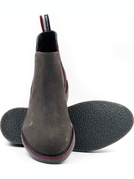 Must Piele Gri Ghete Chelsea