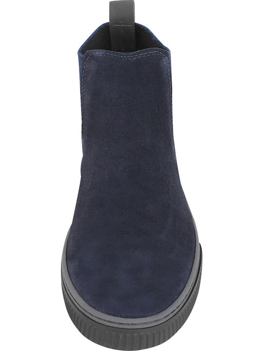 Marineblau Herrenstiefel