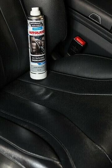 Autoland Leather Upholstery Foam Αφρός Καθαρισμού για Δερμάτινα Μέρη Αυτοκινήτου 400ml