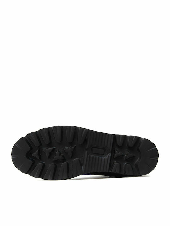 Jadon Leather Black Boots