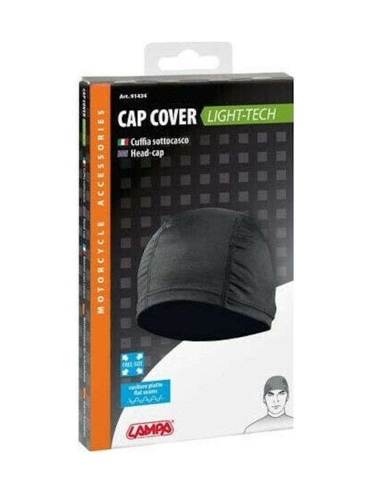Lampa Cap Cover Light-Tech Acoperitoare pentru cap pentru motociclist Negru Culoare