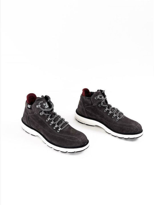 Prime Leather Gray Men's Boots