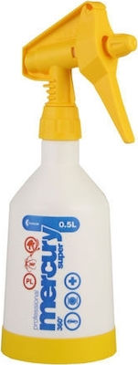 Kwazar Mercury Super Cleaning Pro+ 360˚ Ψεκαστήρας σε Κίτρινο Χρώμα 500ml