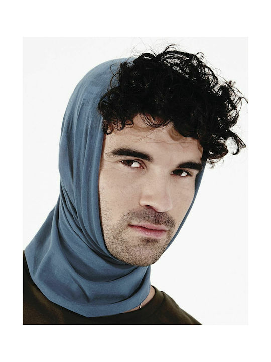 Beechfield B900 Motorcycle Rider Neck Warmer made of Polyester Blue Color