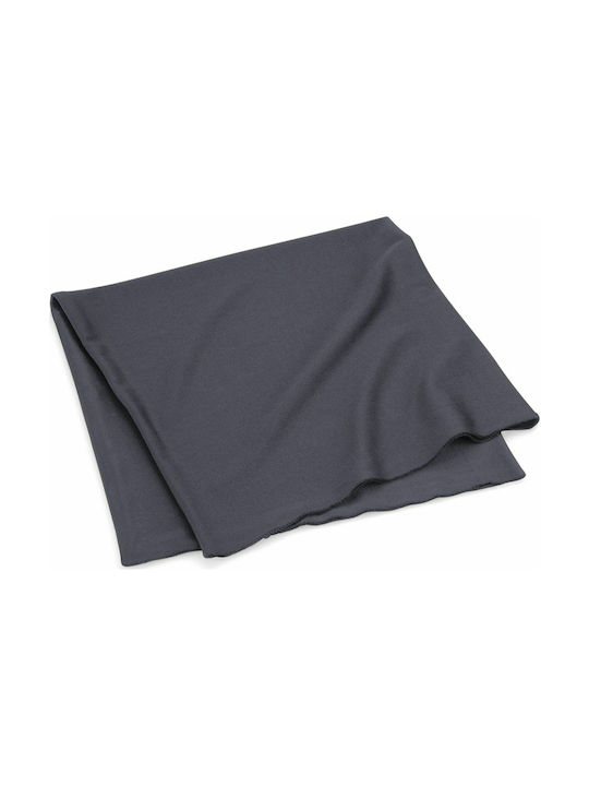 Beechfield B900 Motorcycle Rider Neck Warmer made of Polyester Graphite Gray Color