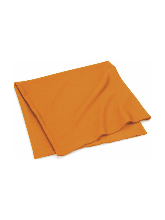 Beechfield B900 Motorcycle Rider Neck Warmer made of Polyester Orange Color