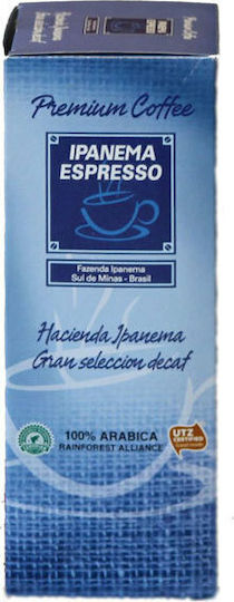 Ipanema Espresso Капсули Еспресо Espresso Безкофеинов Съвместими с машина E.S.E. Pod 25капси