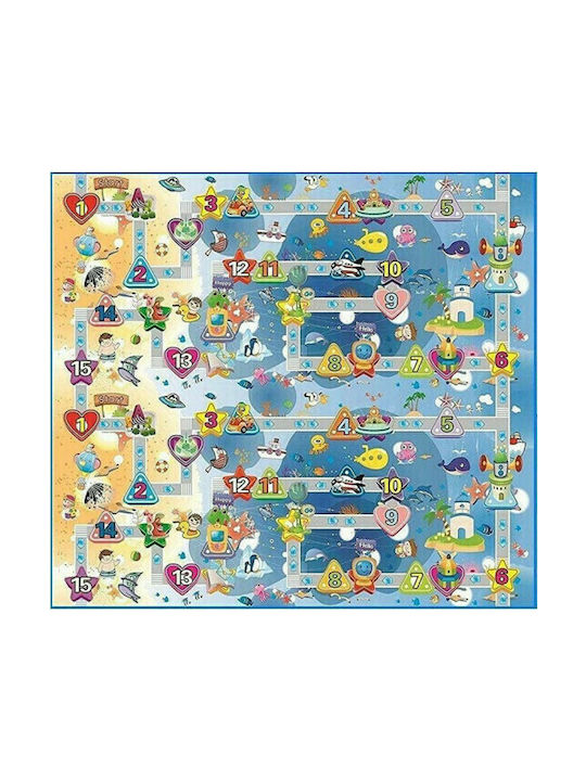 GlobalExpress Activity Mat Multicolor 120x180cm Thickness 5mm