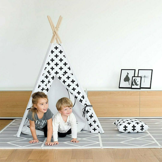 Toddlekind Детски Пъзелен Под Nordic Pebble 6 Части