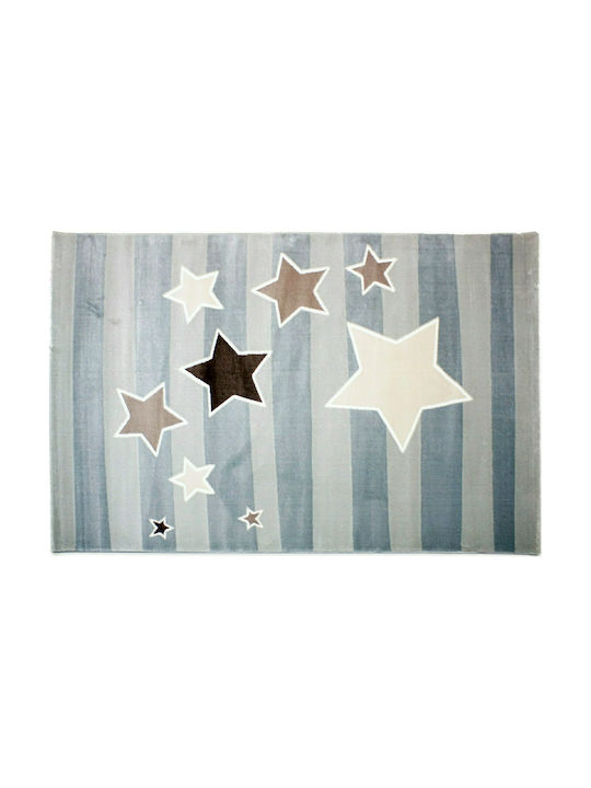 Tzikas Carpets Kids Synthetic Rug 31767-030 Stars 160x230cm 11mm