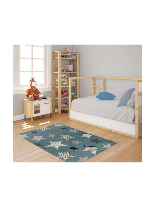 Tzikas Carpets Kids Synthetic Rug 21895-030 Stars 160x230cm 13mm