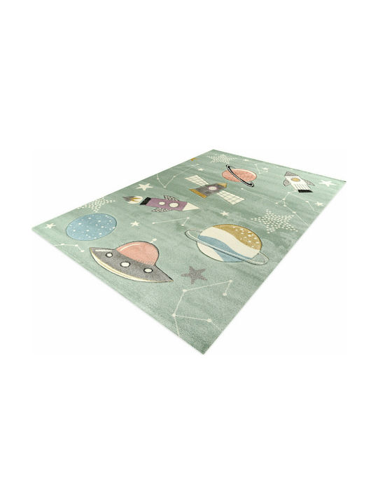 Tzikas Carpets 40088-040 Παιδικό Χαλί Σύννεφα Γαλάζιο 133x190cm Πάχους 13mm Tzikas Carpets 40088-040 Παιδικό Χαλί Σύννεφα Γαλάζιο 133x190cm Πάχους 13mm