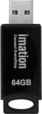 Imation OD33 64GB USB 2.0 Stick Negru