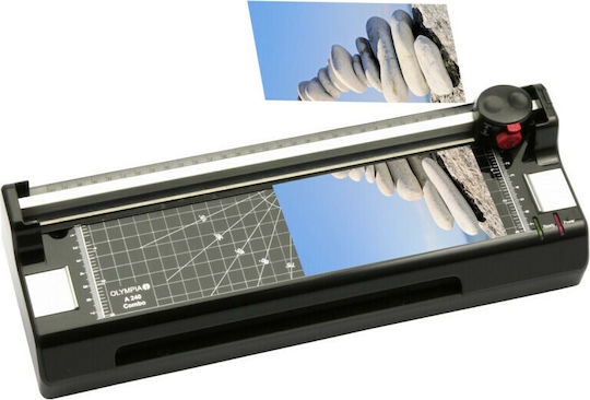 Olympia Laminator A 240 Combo Desktop for A4 125 Microns with Cutter