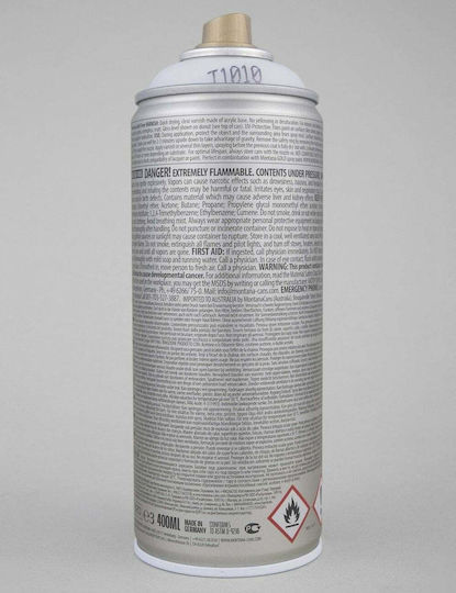 Montana Cans Σπρέι Βερνίκι Varnish Ακρυλικό με Ματ Εφέ Διάφανο 400ml