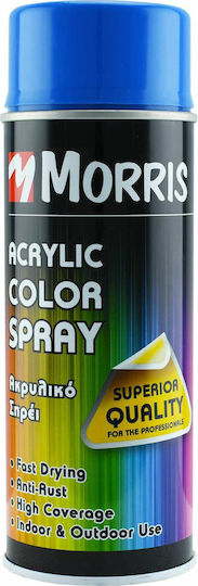 Benman Σπρέι Βαφής Acrylic με Γυαλιστερό Εφέ Sky Blue RAL 5015 400ml