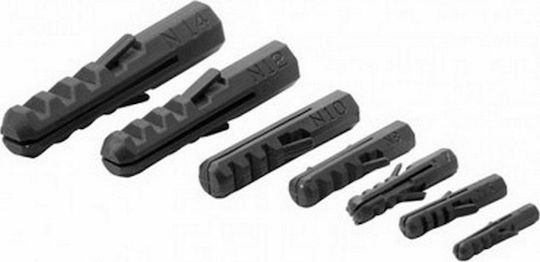 FFG Plastic Anchors (Oupa) No 10 Oops Plastic 10mm