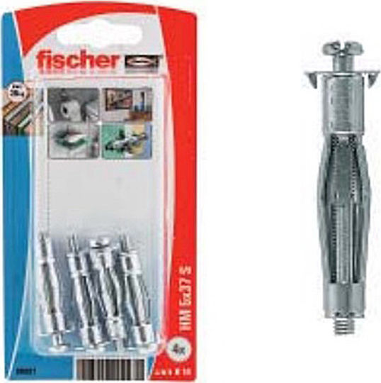 Fischer Screw Anchor Metallic 90930 4pcs