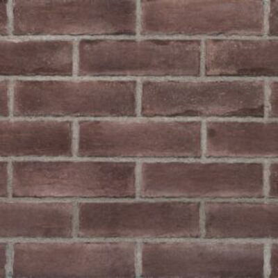 Hellas Stones Euro Brick Brown Πέτρα Επένδυσης Τοίχων