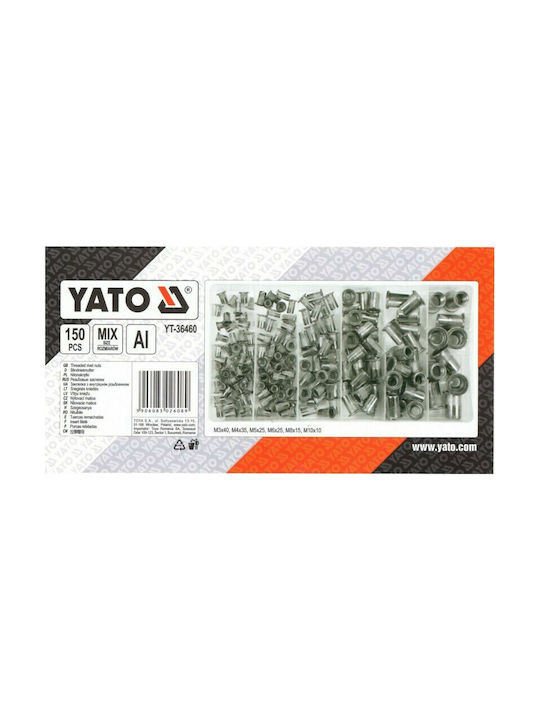 Yato Aluminum Rivet 150pcs
