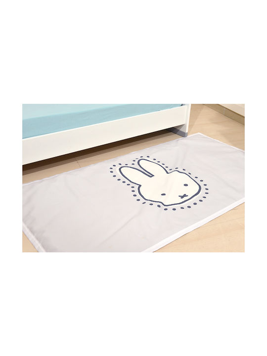 Miffy Παιδικό Χαλί Γκρι 70x140cm