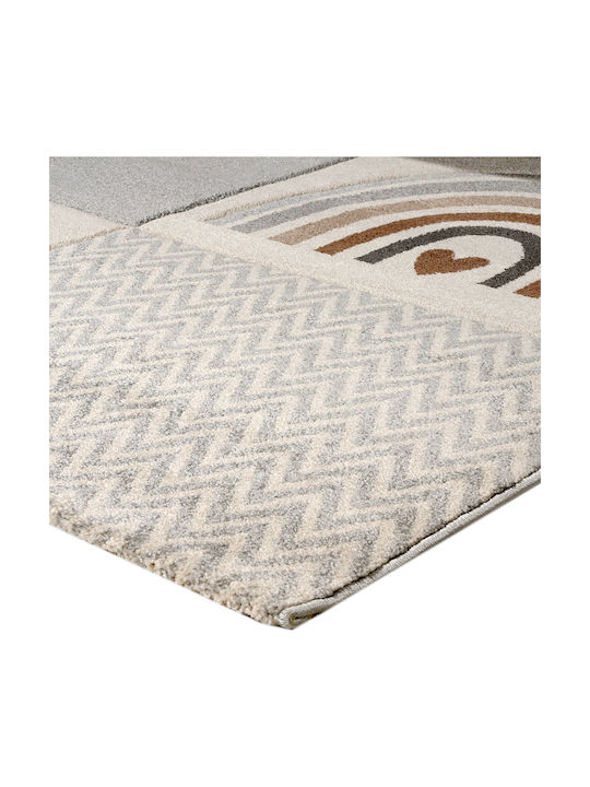 Tzikas Carpets Kids Synthetic Rug 40111-895 Unicorn 133x190cm 13mm