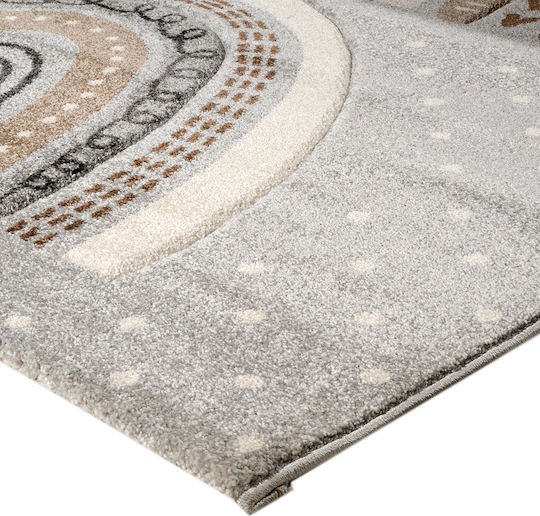 Tzikas Carpets 40083-895 Παιδικό Χαλί Πολύχρωμο 133x190cm Πάχους 13mm