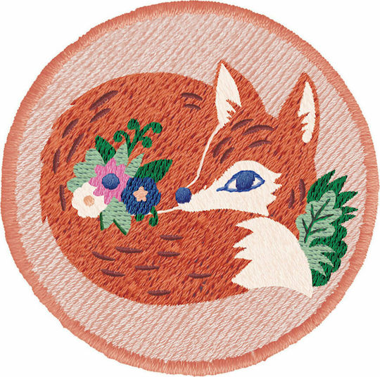 Djeco Fox Κασετίνα Ροζ