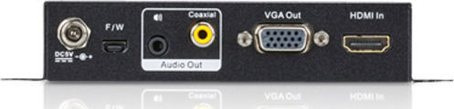 Aten VC812 KVM & Datenumschalter mit Audio / HDMI / VGA