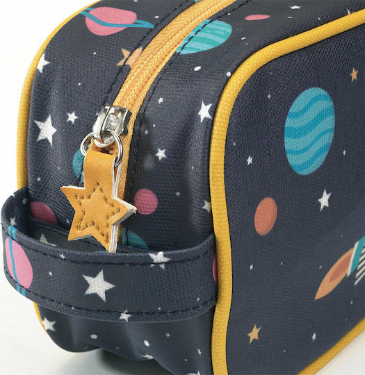 Djeco Space Direction Federmäppchen Blau