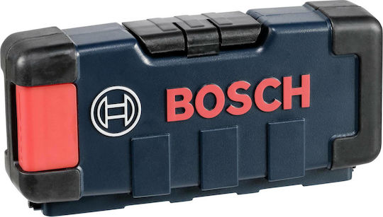 Bosch PointTeQ Set of 18 HSS Drills HSS with Cylindrical Shank for Metal