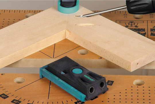 Wolfcraft Комплект 55 Свредла HSS за Дървο