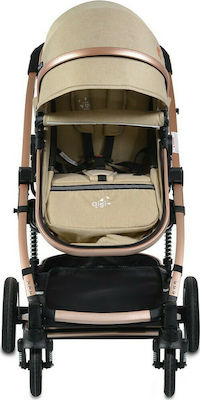 Moni Gigi 3 in 1 Baby Stroller Suitable for Newborn Pink