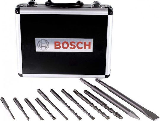 Bosch Set 11 Burghie cu Tija SDS Plus pentru Metal και Materiale de construcție