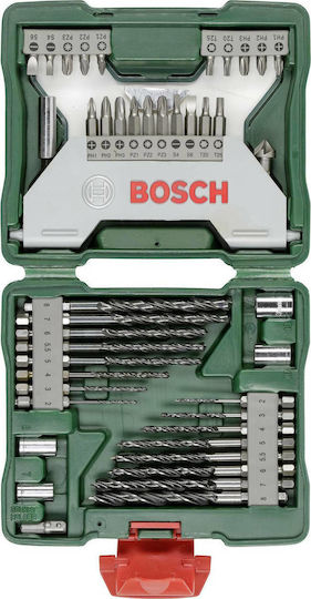 Bosch X-Line Satz 43 Bohrer mit Sechskantschaft für Holz και Metall