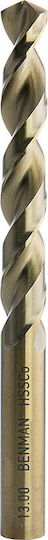 Benman Drill HSS with Cylindrical Shank for Metal 1mm