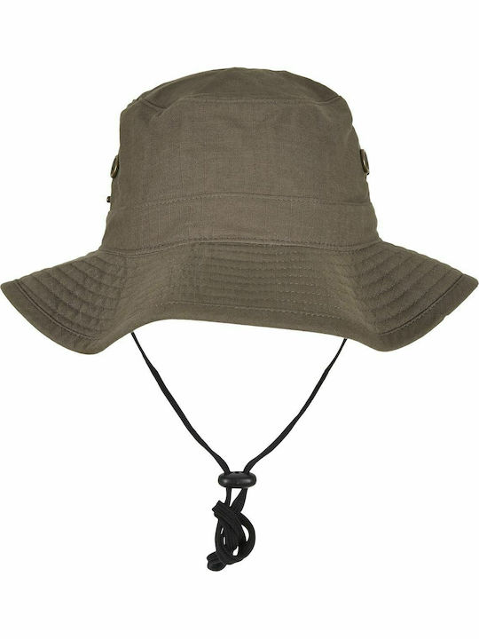 Flexfit 5004AH Платена Мъжка Качулка Стил Бъкет Dark Olive