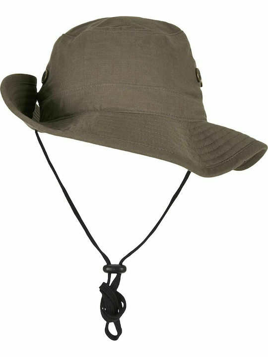 Flexfit 5004AH Платена Мъжка Качулка Стил Бъкет Dark Olive